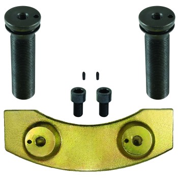 Caliper Push Plate & Right Hand Screws - Meritor DX195 / DX225